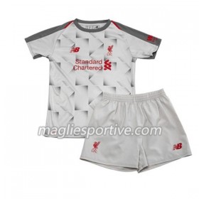 Completo Calcio Liverpool Bambino Divisa Terza 2018/2019
